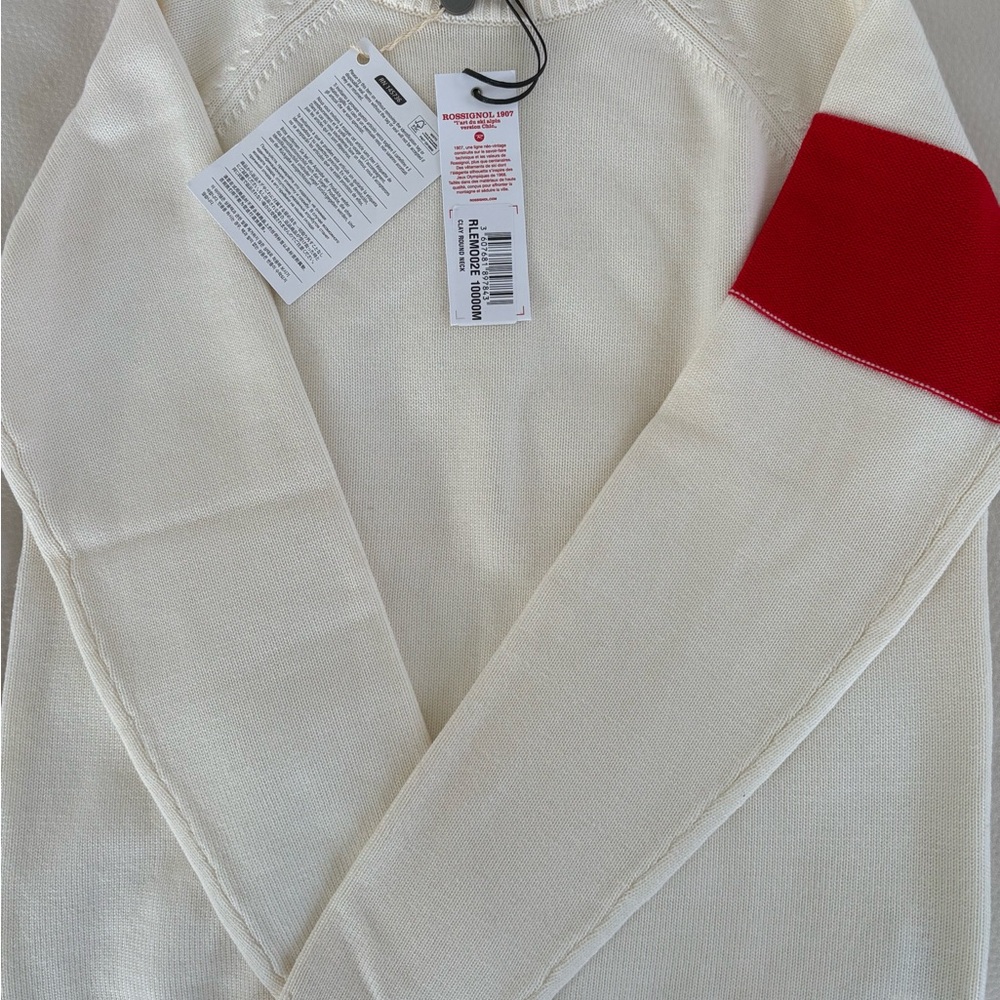 Rossignol Cream Knit Sweater - Picture 7 of 12